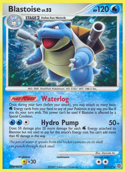 Blastoise 2/132 Secret Wonders