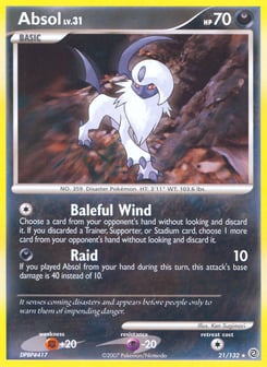 Absol 21/132 Secret Wonders