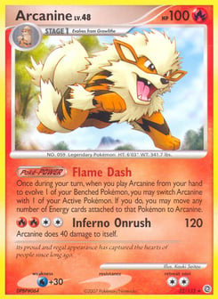 Arcanine 22/132 Secret Wonders