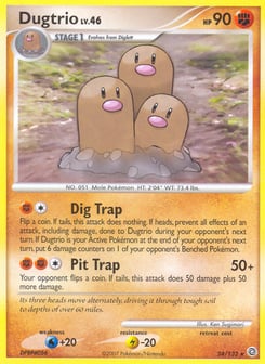 Dugtrio 24/132 Secret Wonders