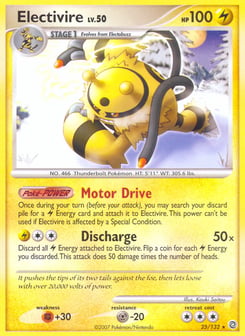 Electivire 25/132 Secret Wonders