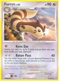 Furret 27/132 Secret Wonders