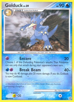 Golduck 28/132 Secret Wonders