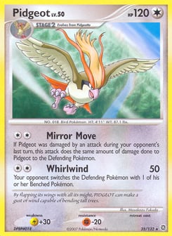Pidgeot 35/132 Secret Wonders