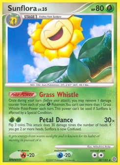 Sunflora 38/132 Secret Wonders