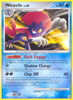 Weavile 40/132 Secret Wonders