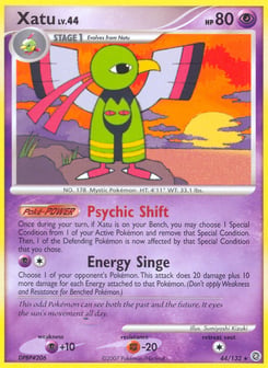 Xatu 44/132 Secret Wonders