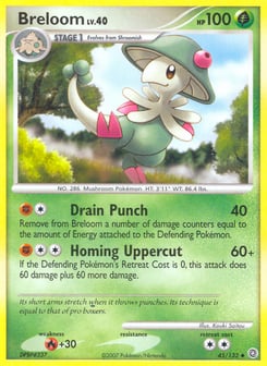 Breloom 45/132 Secret Wonders