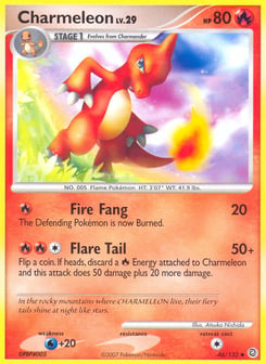 Charmeleon 46/132 Secret Wonders