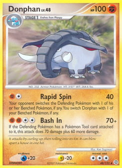 Donphan 48/132 Secret Wonders