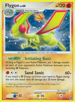 Flygon 5/132 Secret Wonders