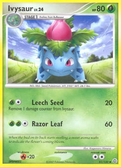 Ivysaur 51/132 Secret Wonders