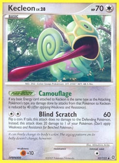Kecleon 52/132 Secret Wonders