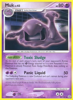 Muk 56/132 Secret Wonders