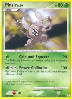 Pinsir 59/132 Secret Wonders