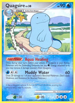 Quagsire 60/132 Secret Wonders
