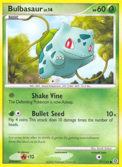 Bulbasaur 77/132 Secret Wonders