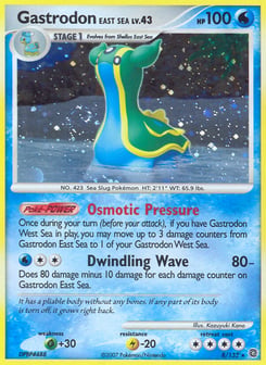 Gastrodon East Sea 8/132 Secret Wonders