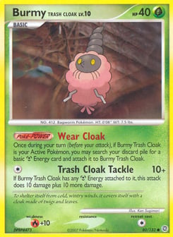 Burmy Trash Cloak 80/132 Secret Wonders