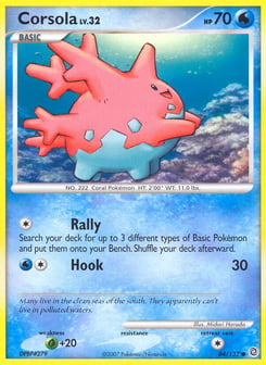 Corsola 84/132 Secret Wonders