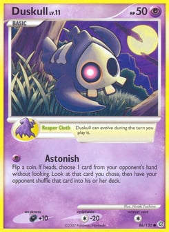 Duskull 86/132 Secret Wonders