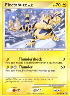 Electabuzz 87/132 Secret Wonders