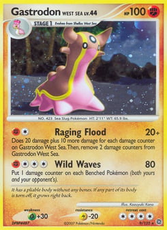 Gastrodon West Sea 9/132 Secret Wonders