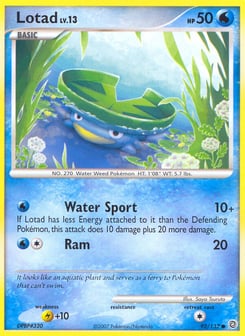 Lotad 92/132 Secret Wonders