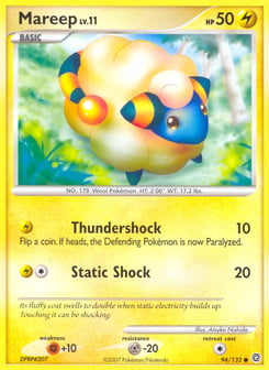 Mareep 94/132 Secret Wonders