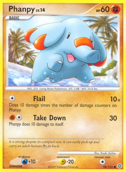 Phanpy 98/132 Secret Wonders