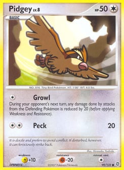 Pidgey 99/132 Secret Wonders