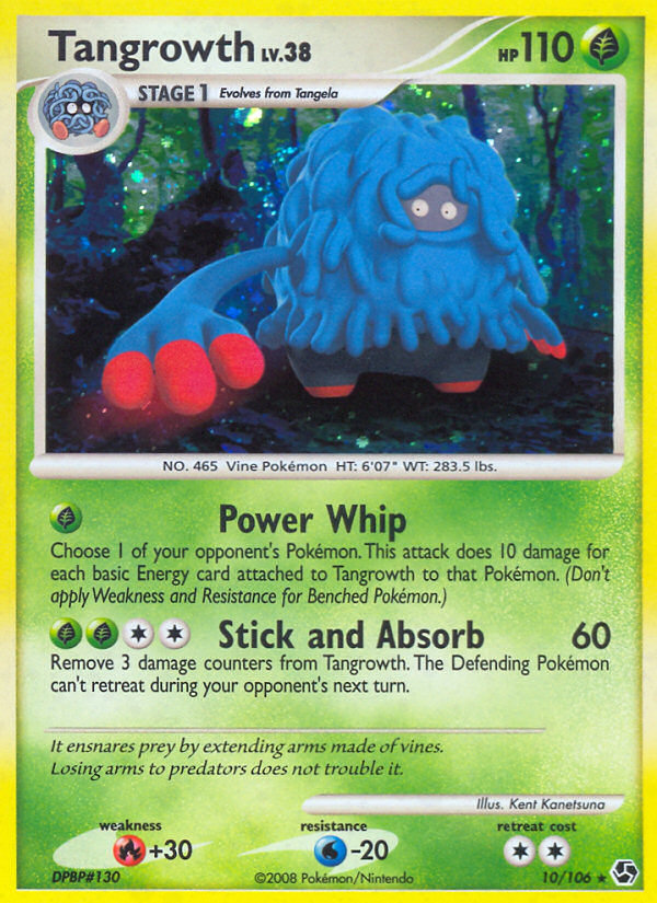 Tangrowth 10/106 Great Encounters