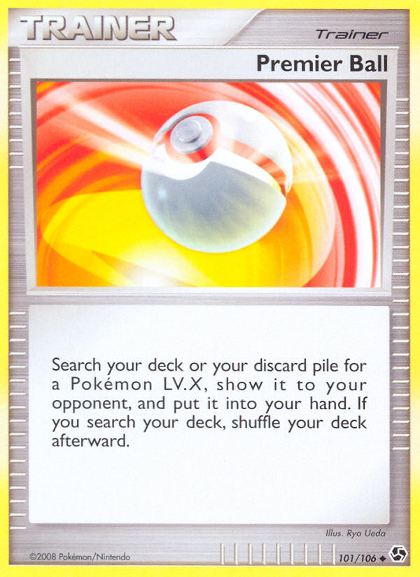 Premier Ball 101/106 Great Encounters