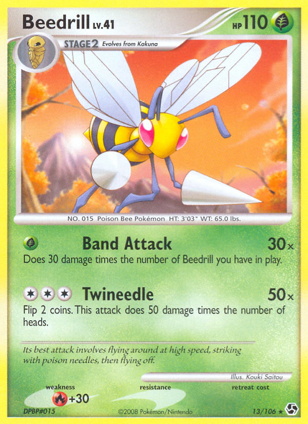 Beedrill 13/106 Great Encounters