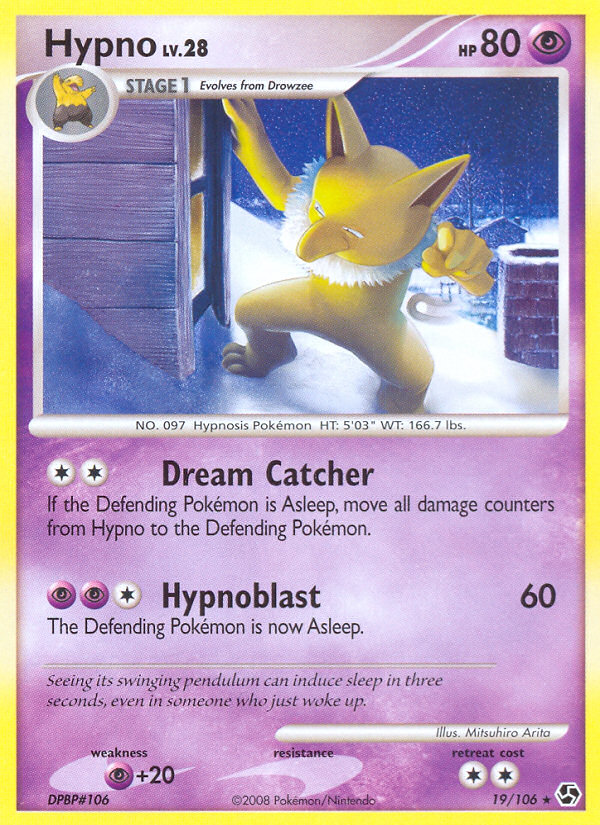 Hypno 19/106 Great Encounters