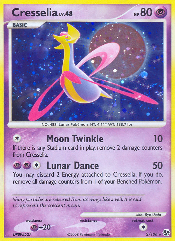 Cresselia 2/106 Great Encounters