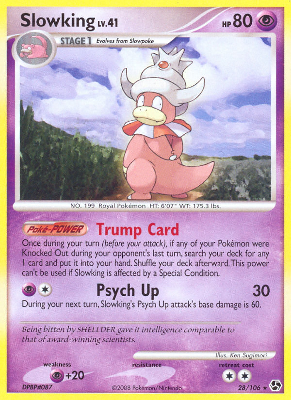 Slowking 28/106 Great Encounters