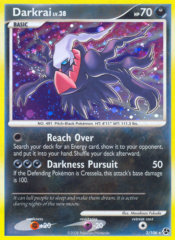 Darkrai 3/106 Great Encounters