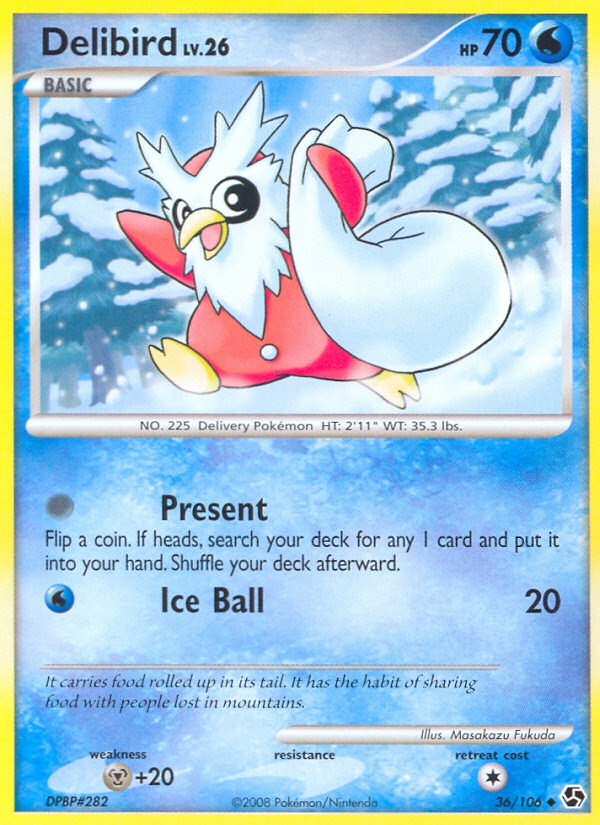 Delibird 36/106 Great Encounters