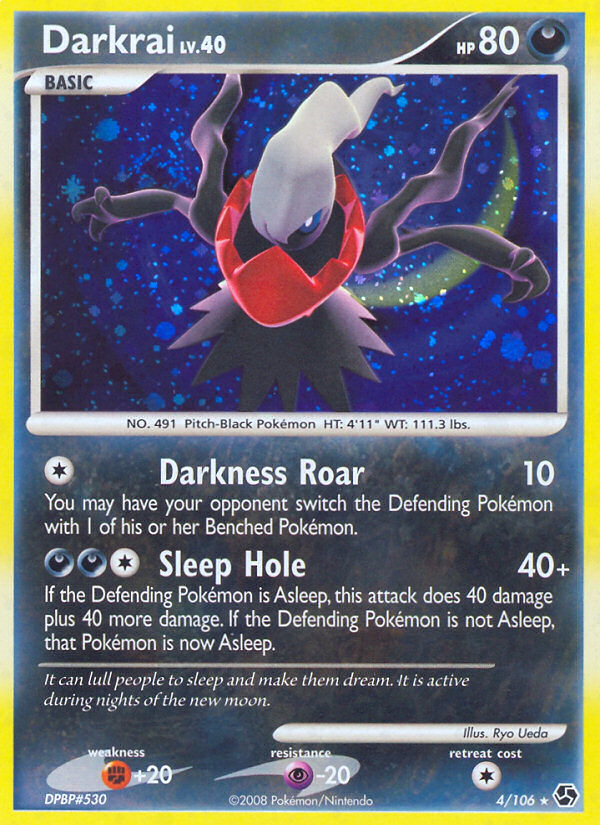 Darkrai 4/106 Great Encounters
