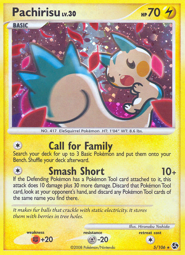 Pachirisu 5/106 Great Encounters