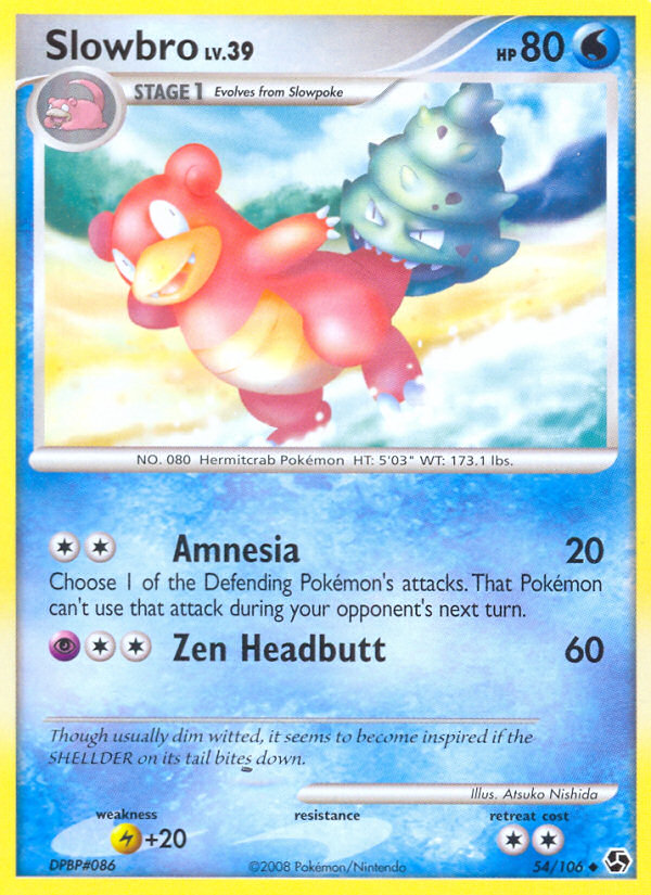 Slowbro 54/106 Great Encounters