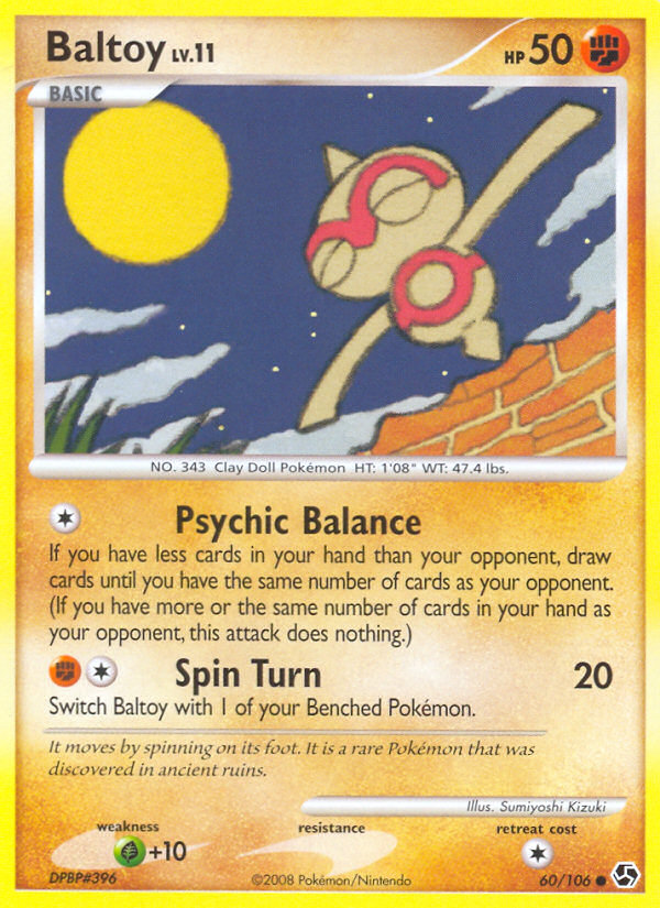 Baltoy 60/106 Great Encounters