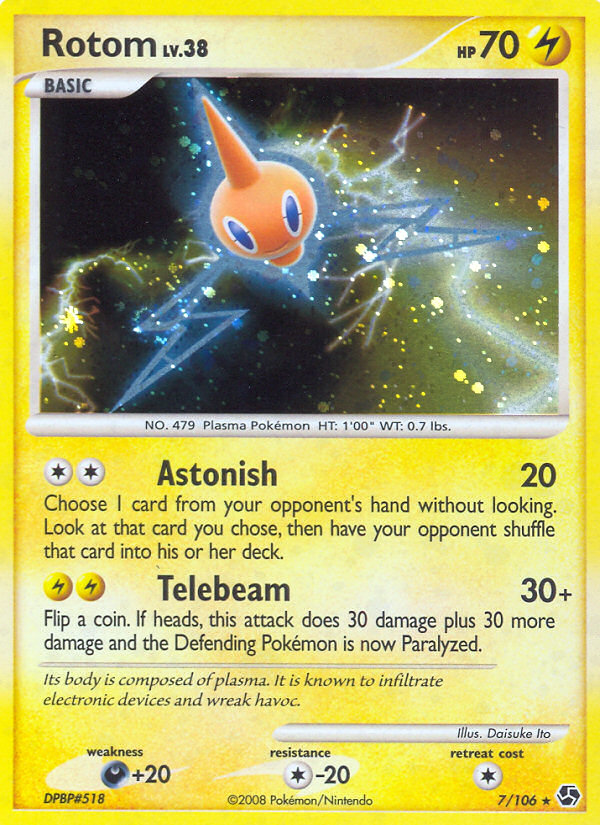 Rotom 7/106 Great Encounters
