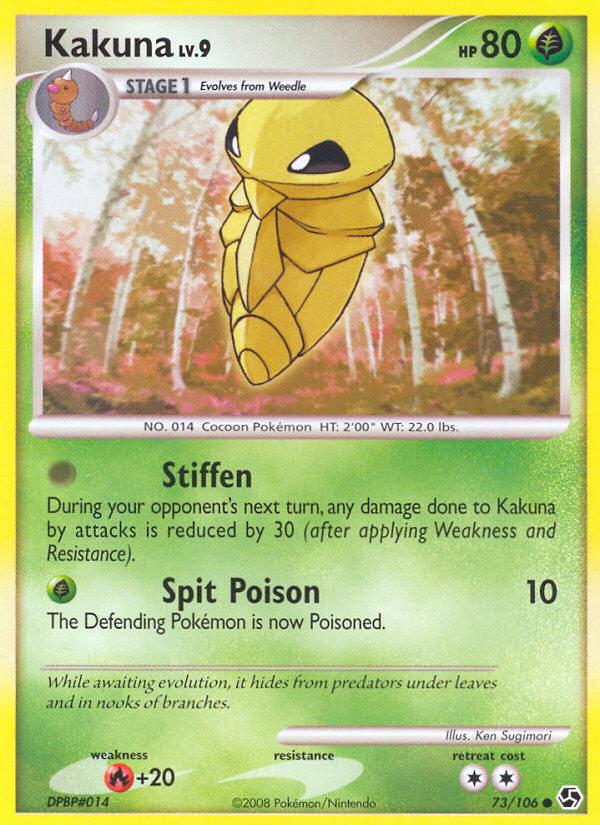 Kakuna 73/106 Great Encounters