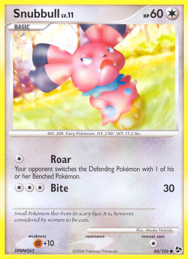 Snubbull 84/106 Great Encounters