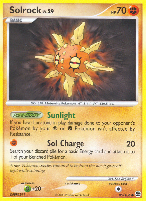 Solrock 85/106 Great Encounters