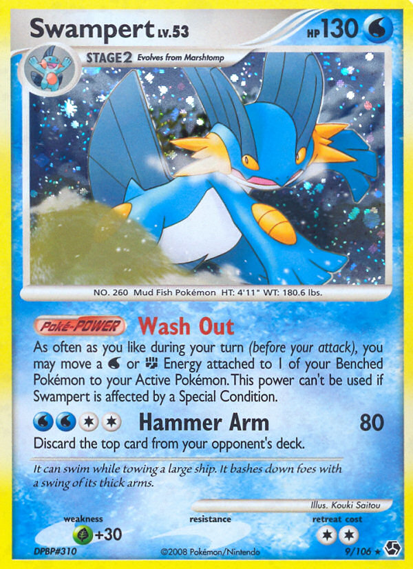 Swampert 9/106 Great Encounters