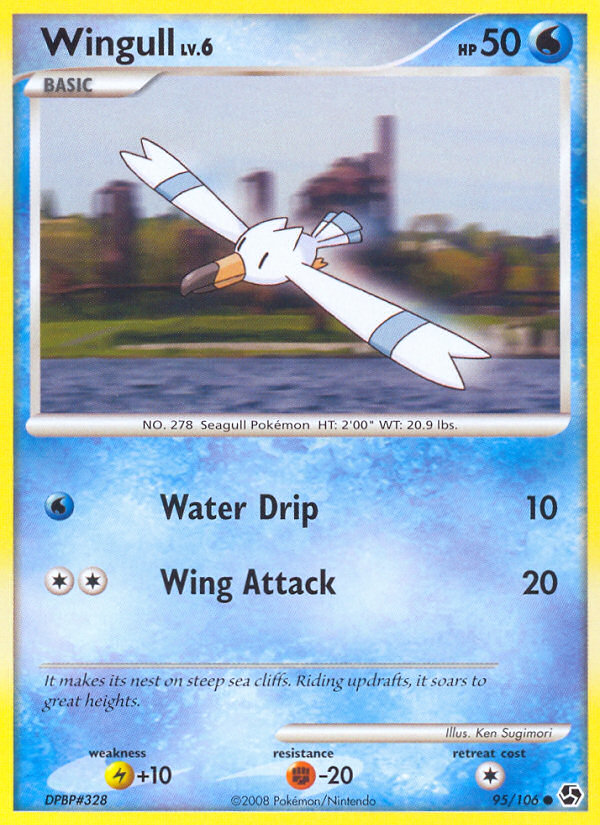 Wingull 95/106 Great Encounters