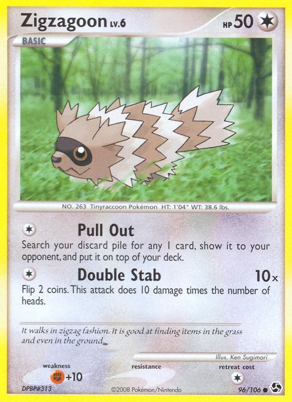 Zigzagoon 96/106 Great Encounters
